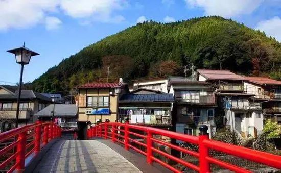 带着地图介绍十座日本唯美小镇