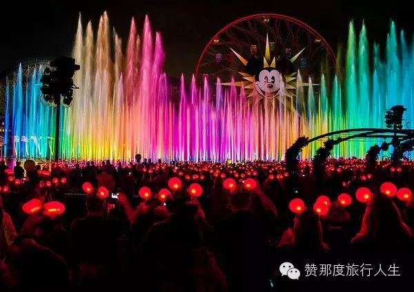迪士尼加州探险乐园