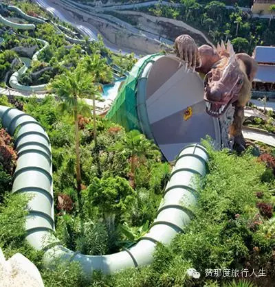 西班牙特内里费岛暹罗水上公园