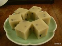 北戴河旅游美食-回记绿豆糕