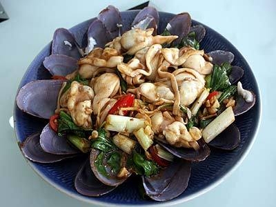 日照美食西施舌 日照美食西施舌