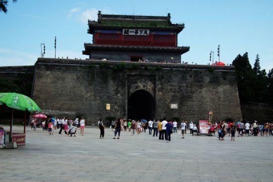 新浪河北旅游配图：山海关 新浪博主 狐狸猫
