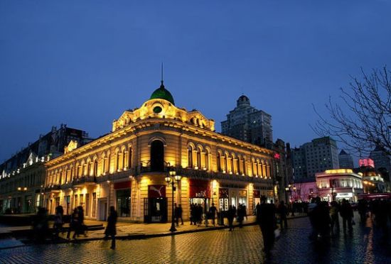 哈尔滨夜景
