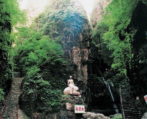 野三坡百里峡景区