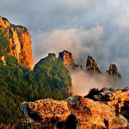 涞源白石山风景名胜