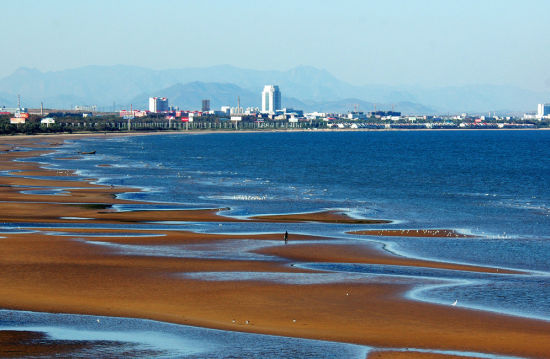 北戴河海岸 图片来自新浪博主：行走记忆