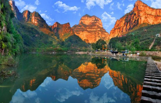 邢台天河山景区 图片来自新浪博主：佳木