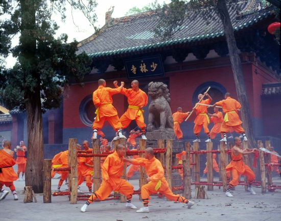 少林功夫 少林功夫