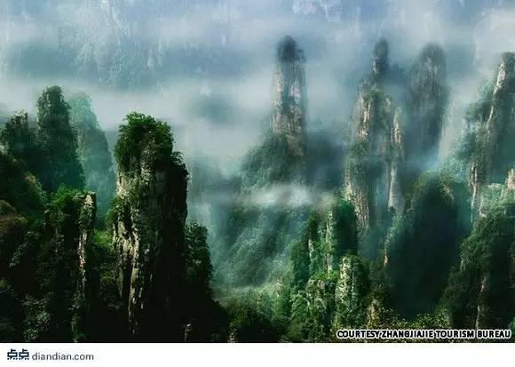 中国最美的40个旅游景点,不去这辈子都会后悔!