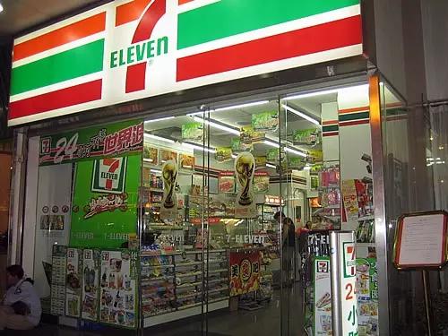 台湾十大怪:商店都一样