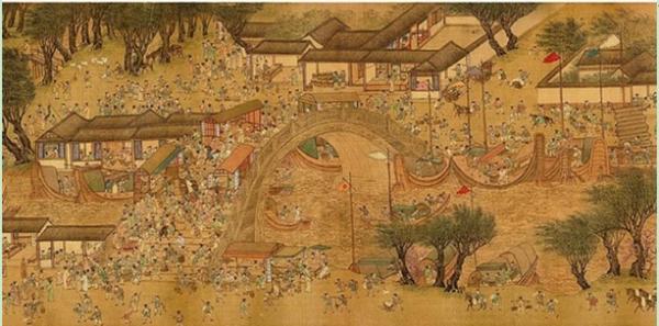 汴绣清明上河图 汴绣清明上河图