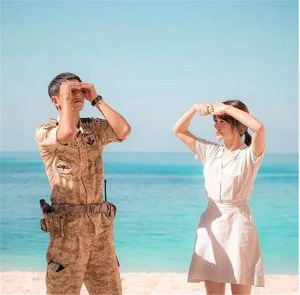 浪漫海岛不是《太阳的后裔》里才有 浪漫海岛不是《太阳的后裔》里才有