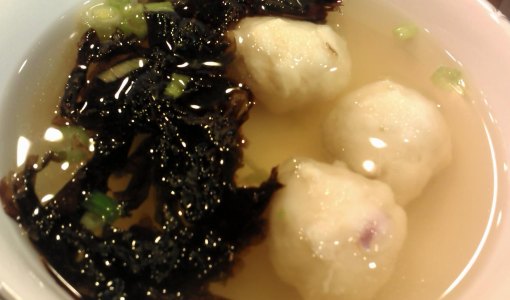 鱼丸汤