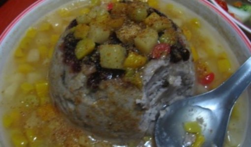 芋泥料理