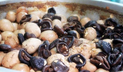 香菇茶叶蛋