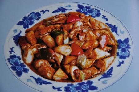 红烧鸡枞