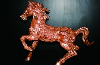 斑铜工艺品