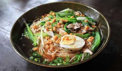 黄豆面