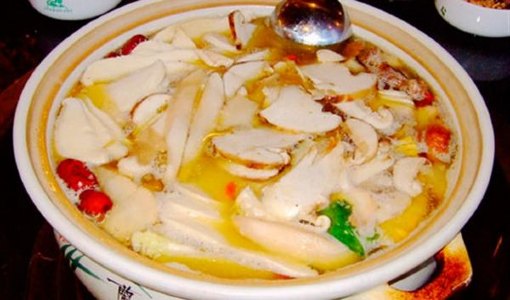 野生菌火锅