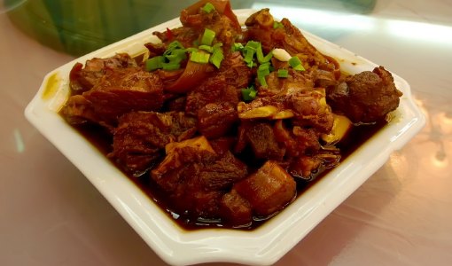 藏书羊肉