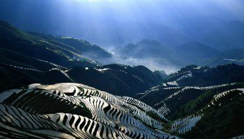 龙脊梯田
