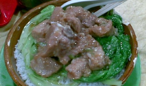 蒸饭