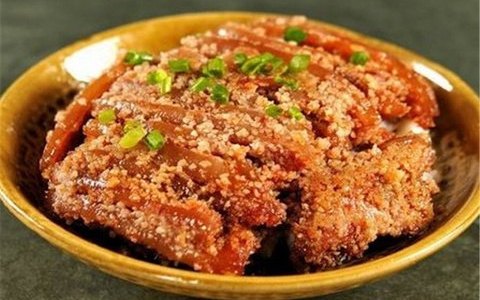 糖醋鹅颈