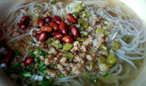 生榨米粉
