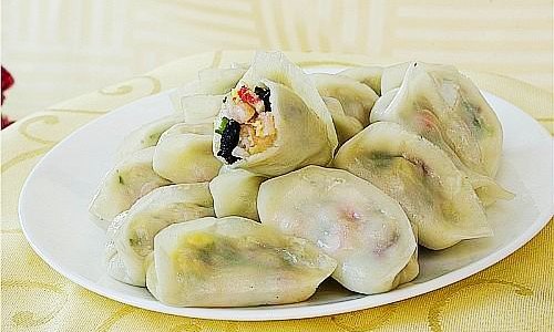 水上人间海鲜饺子(4)