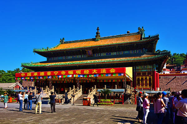 河北-承德-普宁寺1