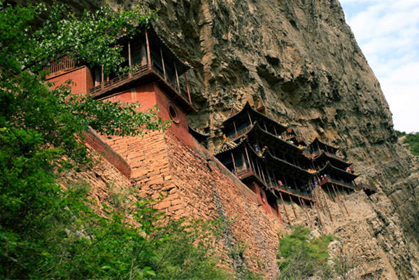 山西-悬空寺1