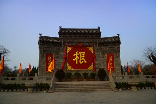 山西-大槐树寻根祭祖园1