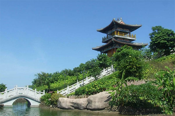 海南-定安-文笔峰-风景 海南-定安-文笔峰-风景