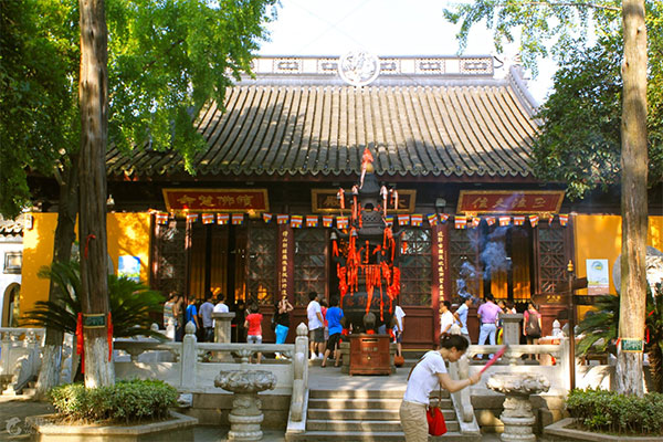 苏州-寒山寺-内景