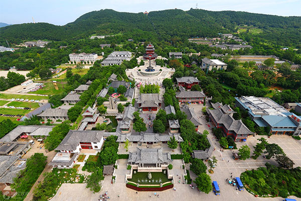 山东-威海-刘公岛-俯瞰