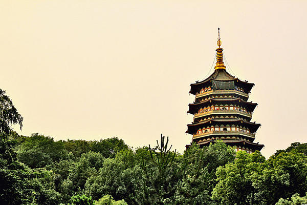 华东-杭州-西湖-雷峰塔1