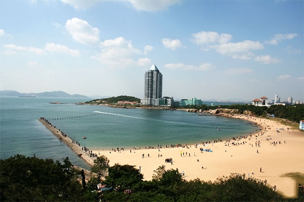 山东-青岛-第二海水浴场3