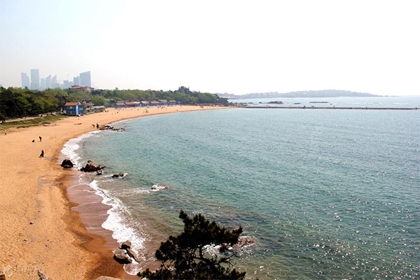山东-青岛-第二海水浴场2