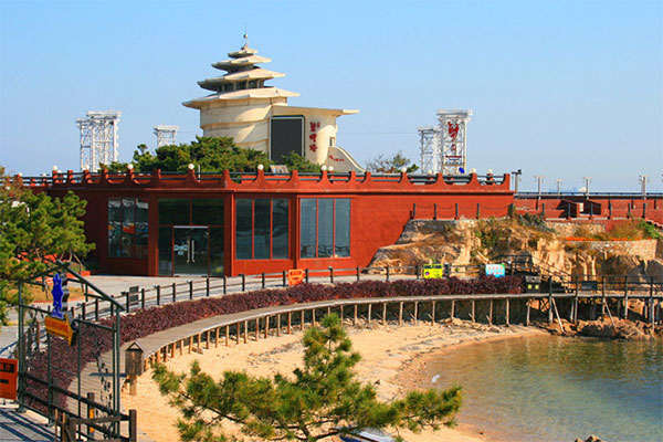 河北-北戴河-碧螺塔酒吧公园 河北-北戴河-碧螺塔酒吧公园