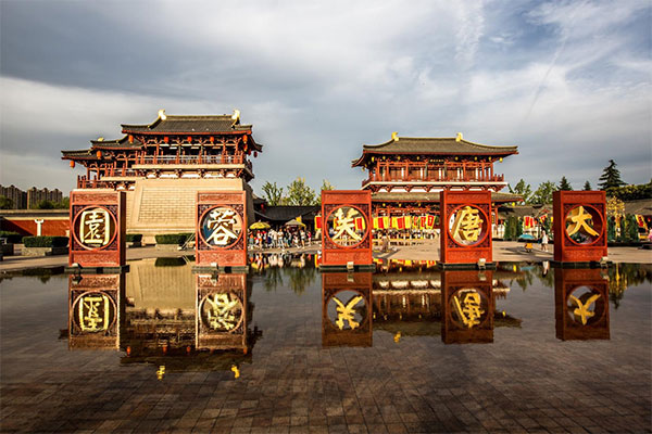陕西-西安-大唐芙蓉园