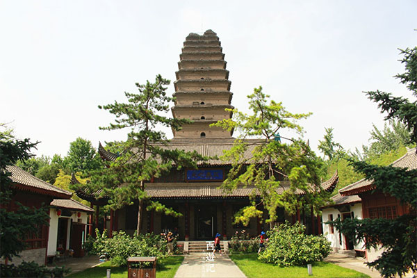 陕西-西安-小雁塔2