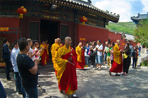 山西-五台山-殊像寺2