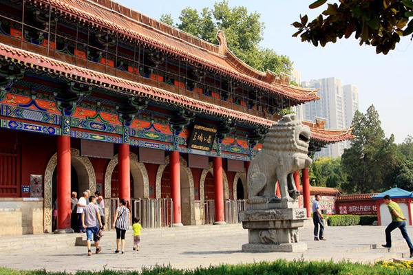 洛阳-王城公园 洛阳-王城公园