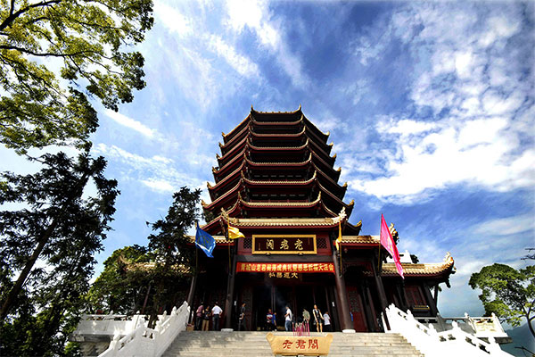 四川-成都-青城山-老君阁
