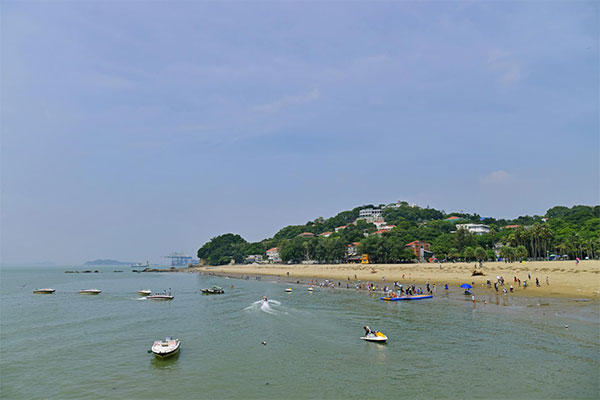 福建-鼓浪屿-港仔后海滨浴场2