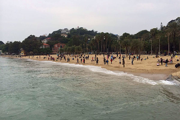 福建-鼓浪屿-港仔后海滨浴场3