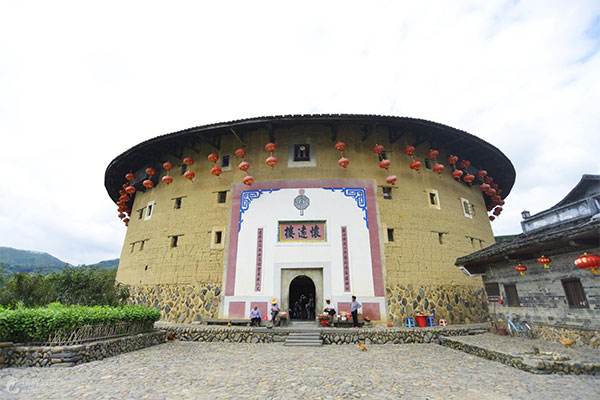 福建-南靖-怀远楼