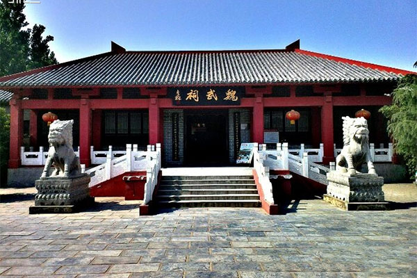 安徽-亳州-魏武祠
