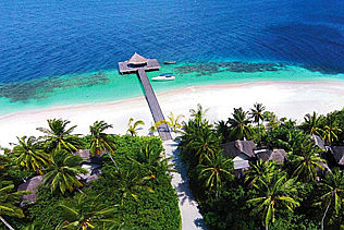 奥特瑞格科诺塔 Outrigger Konotta Maldives Resort