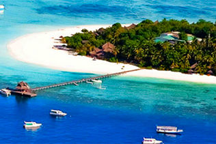 瓦宾法鲁岛 Banyan Tree Vabbinfaru Maldives